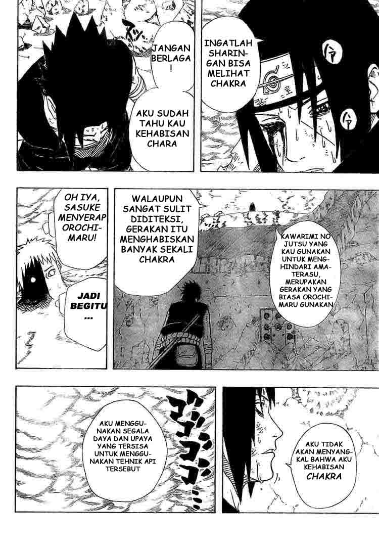 Naruto Chapter 390 Gambar 17