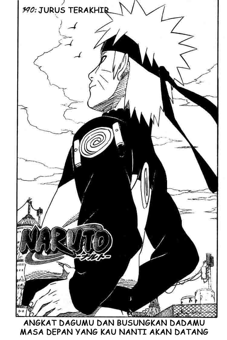 Manga Naruto Chapter 390 gambar nomor 2