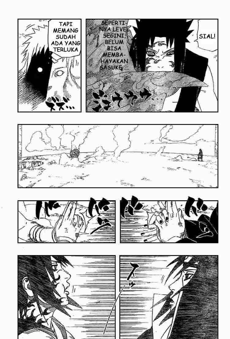 Naruto Chapter 389 Gambar 14