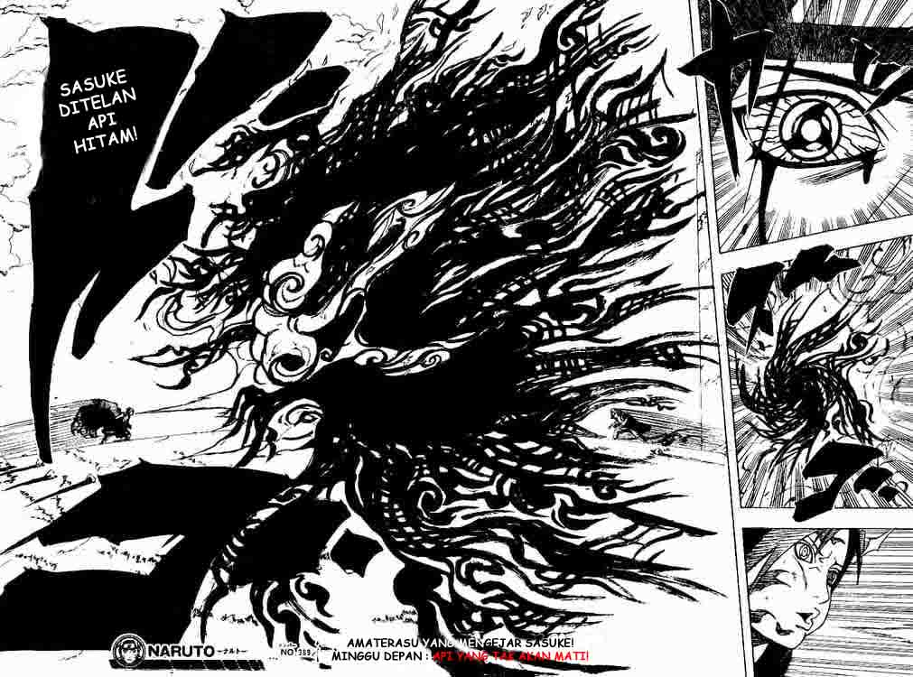 Naruto Chapter 389 Gambar 17