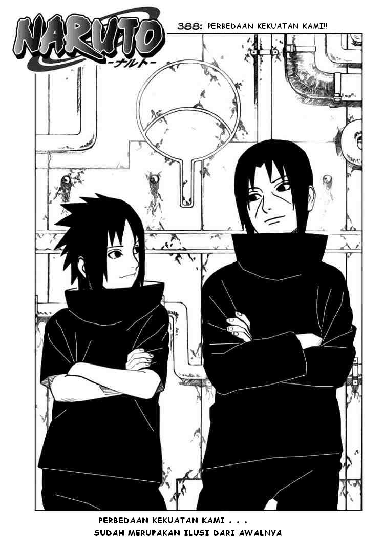 Manga Naruto Chapter 388 gambar nomor 2