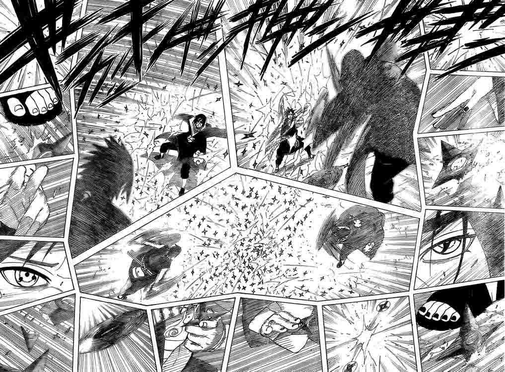 Naruto Chapter 387 Gambar 7