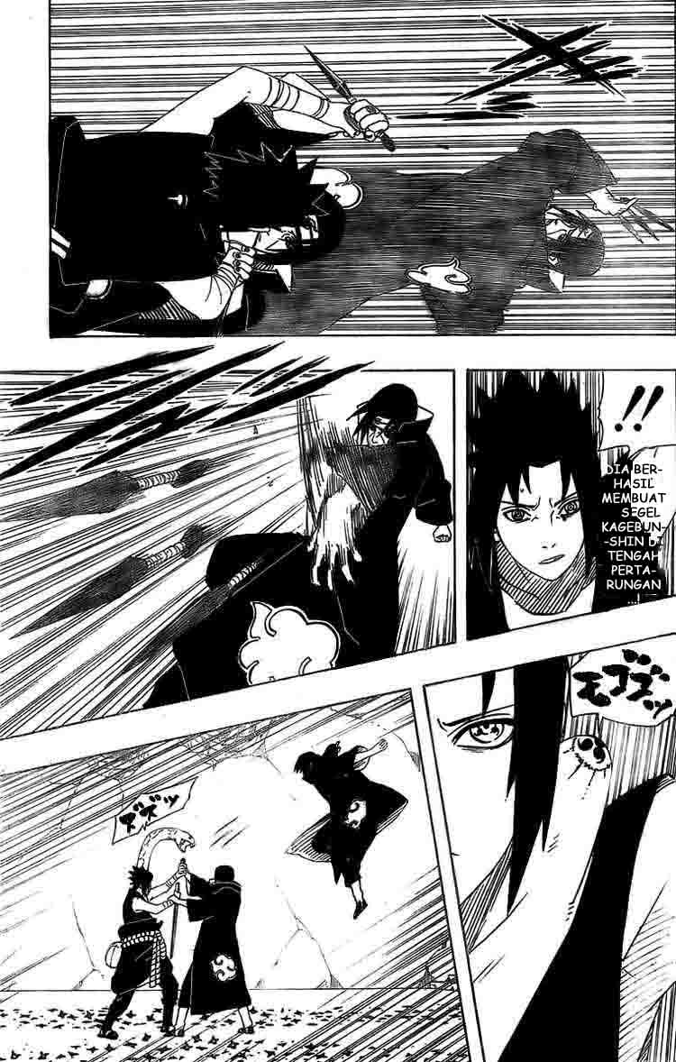 Naruto Chapter 387 Gambar 9
