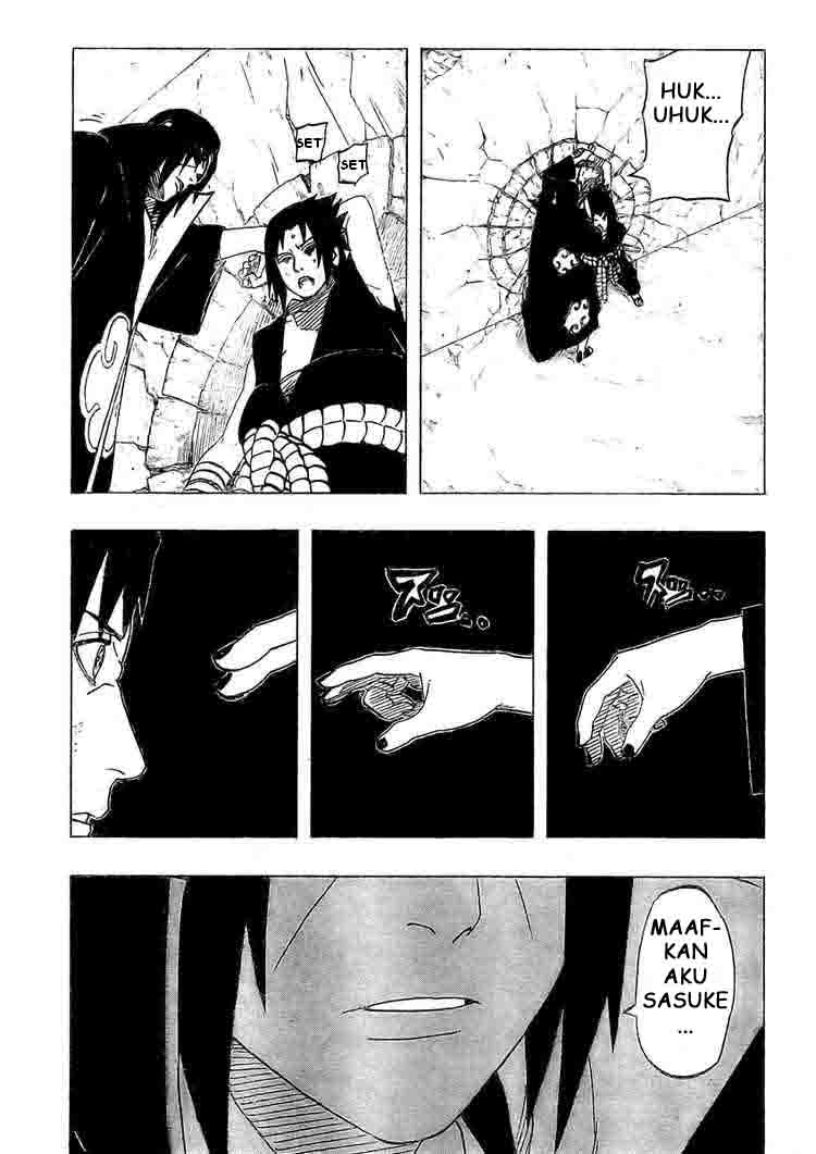 Naruto Chapter 387 Gambar 15
