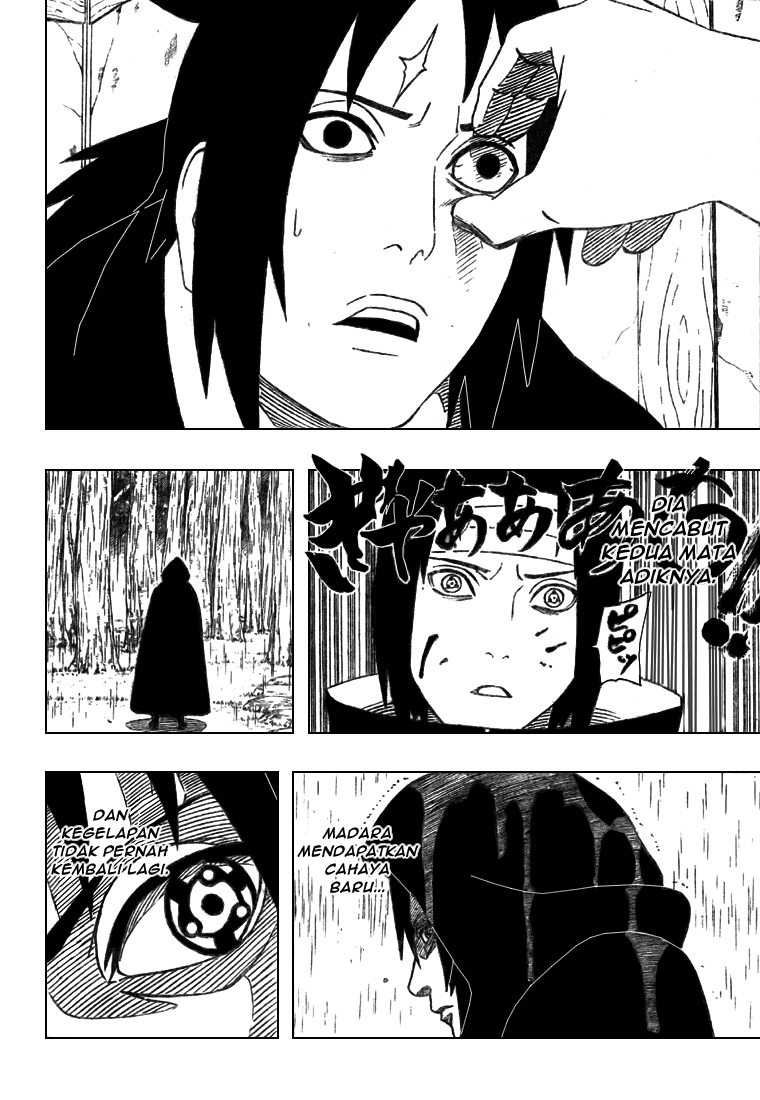 Naruto Chapter 386 Gambar 8