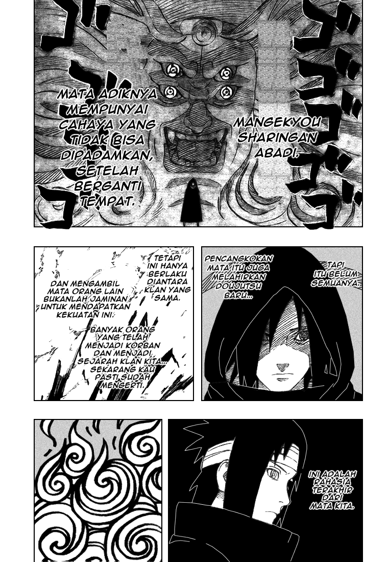 Naruto Chapter 386 Gambar 9