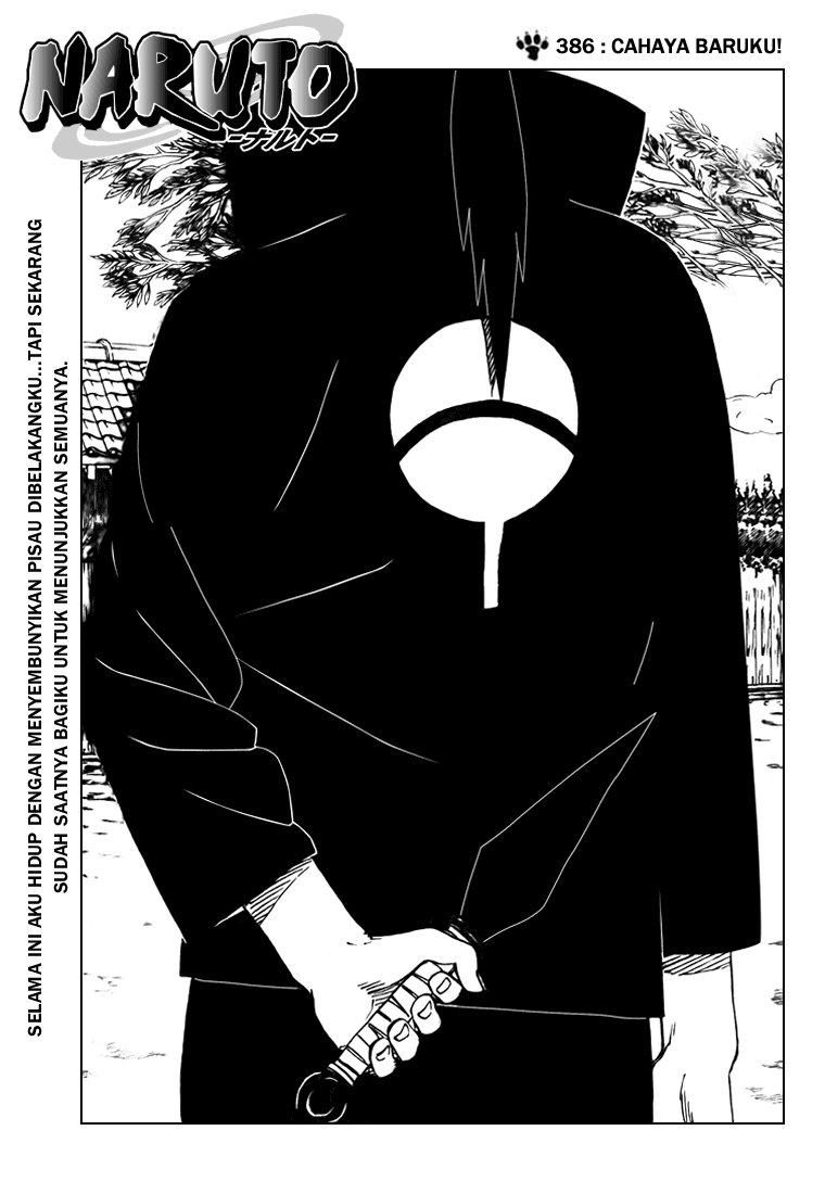 Komik Naruto Chapter 386 gambar nomor 1