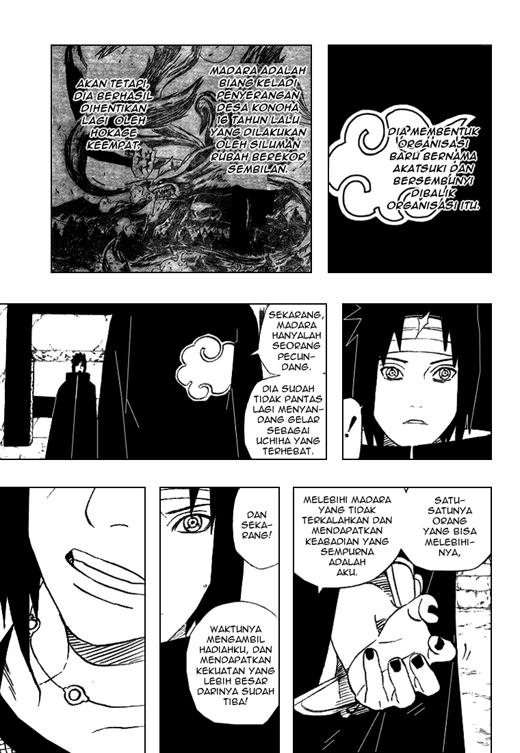 Naruto Chapter 386 Gambar 11