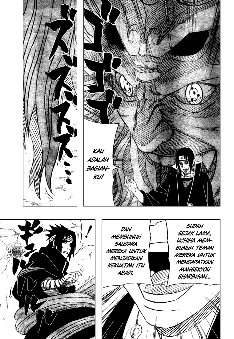 Naruto Chapter 386 Gambar 13