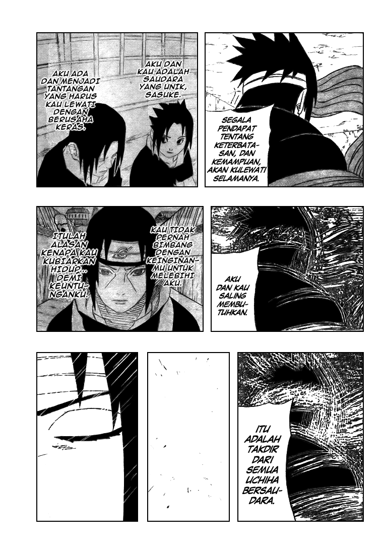 Naruto Chapter 386 Gambar 15