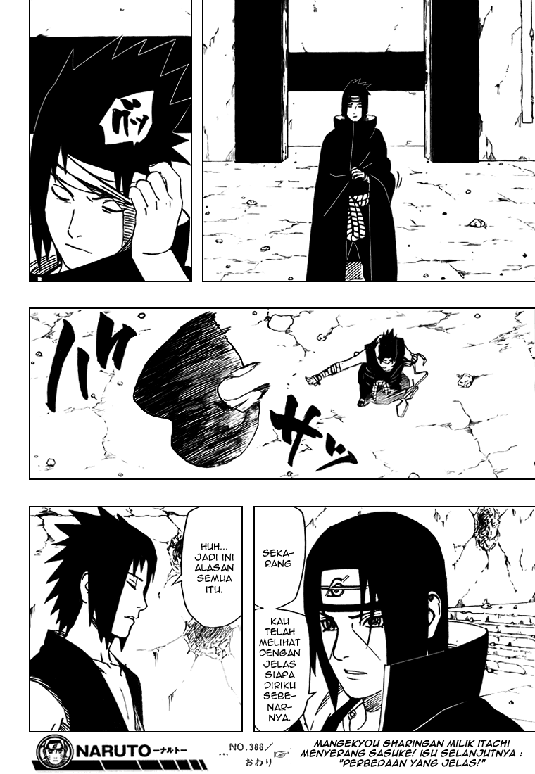 Naruto Chapter 386 Gambar 16