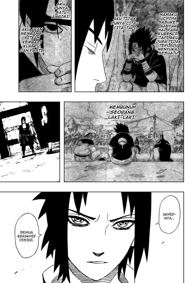 Naruto Chapter 386 Gambar 17