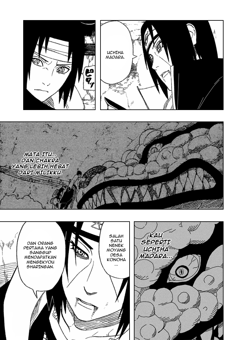Naruto Chapter 385 Gambar 5