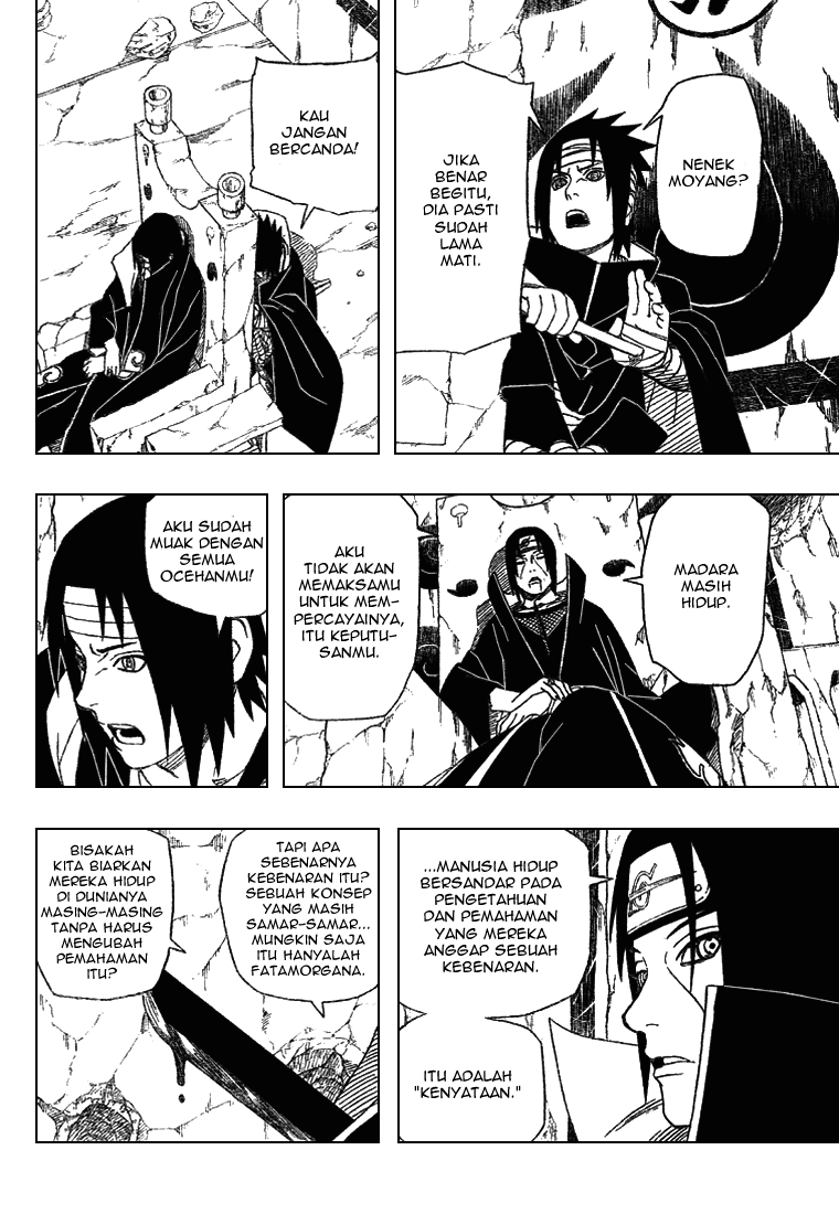 Naruto Chapter 385 Gambar 6