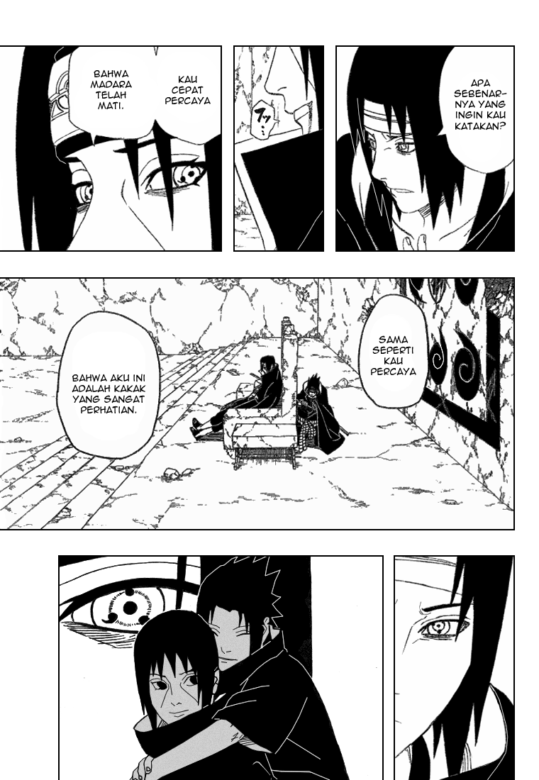 Naruto Chapter 385 Gambar 7