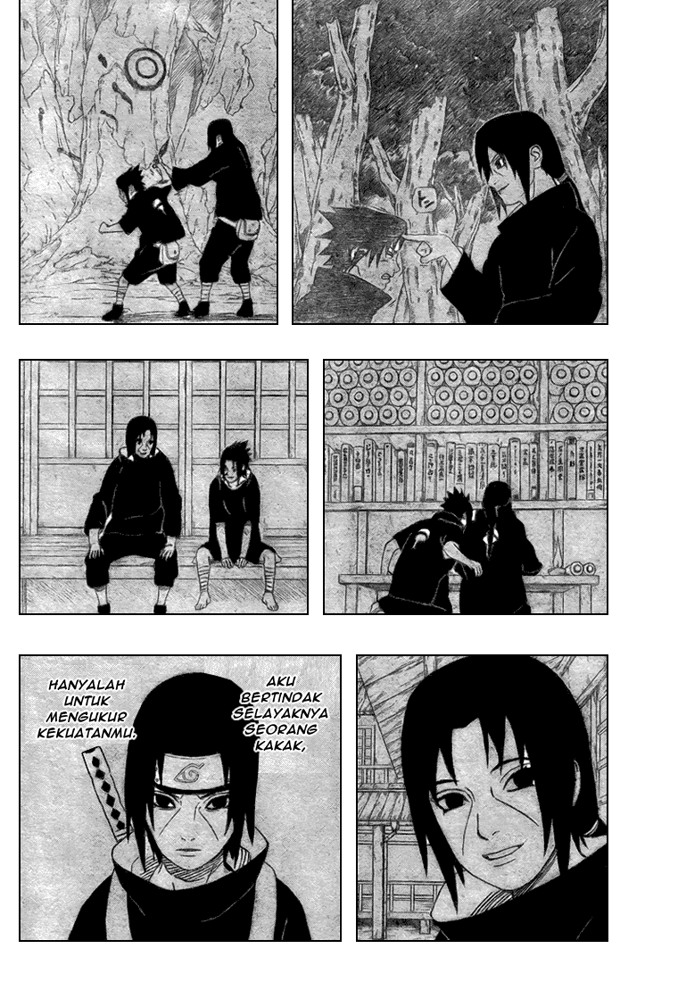 Naruto Chapter 385 Gambar 8