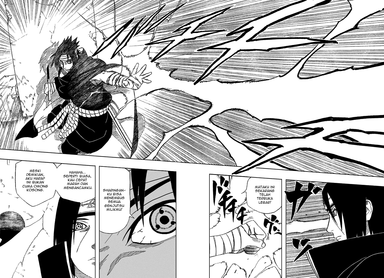 Naruto Chapter 385 Gambar 10