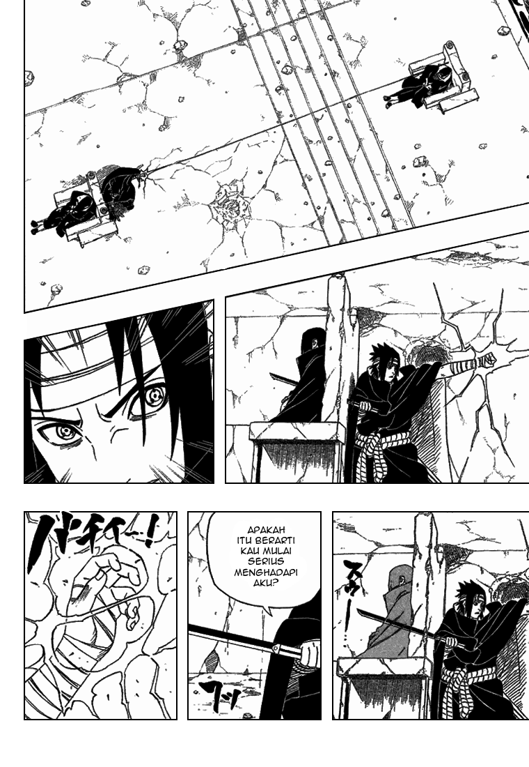Naruto Chapter 385 Gambar 11