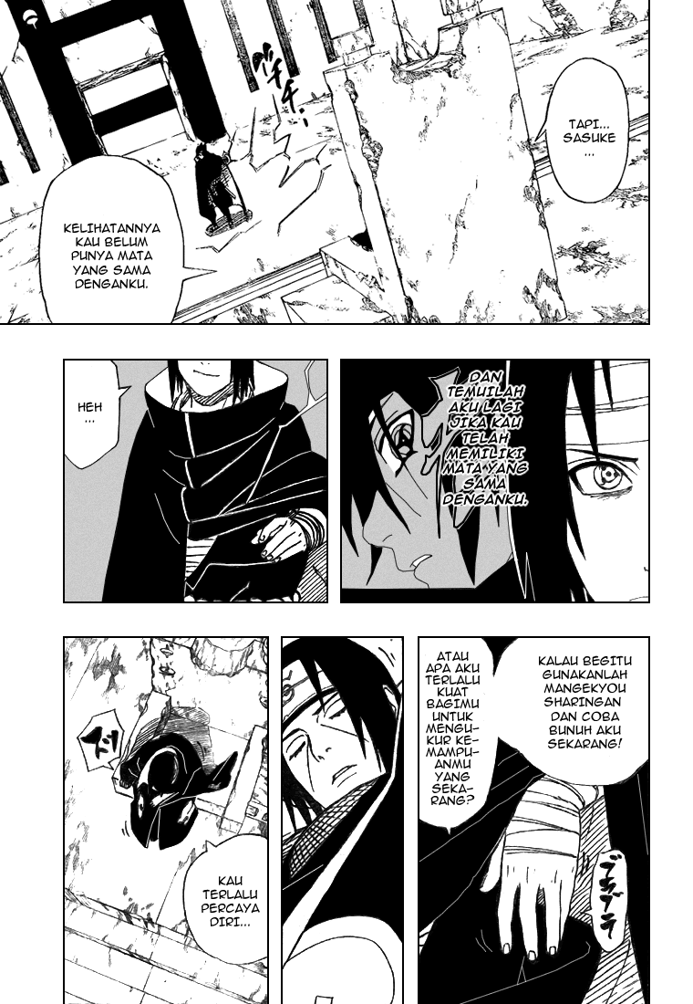 Naruto Chapter 385 Gambar 12