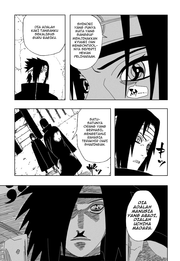 Naruto Chapter 385 Gambar 16