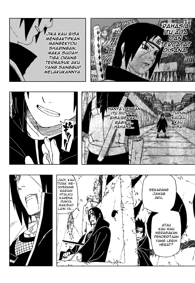 Manga Naruto Chapter 385 gambar nomor 2