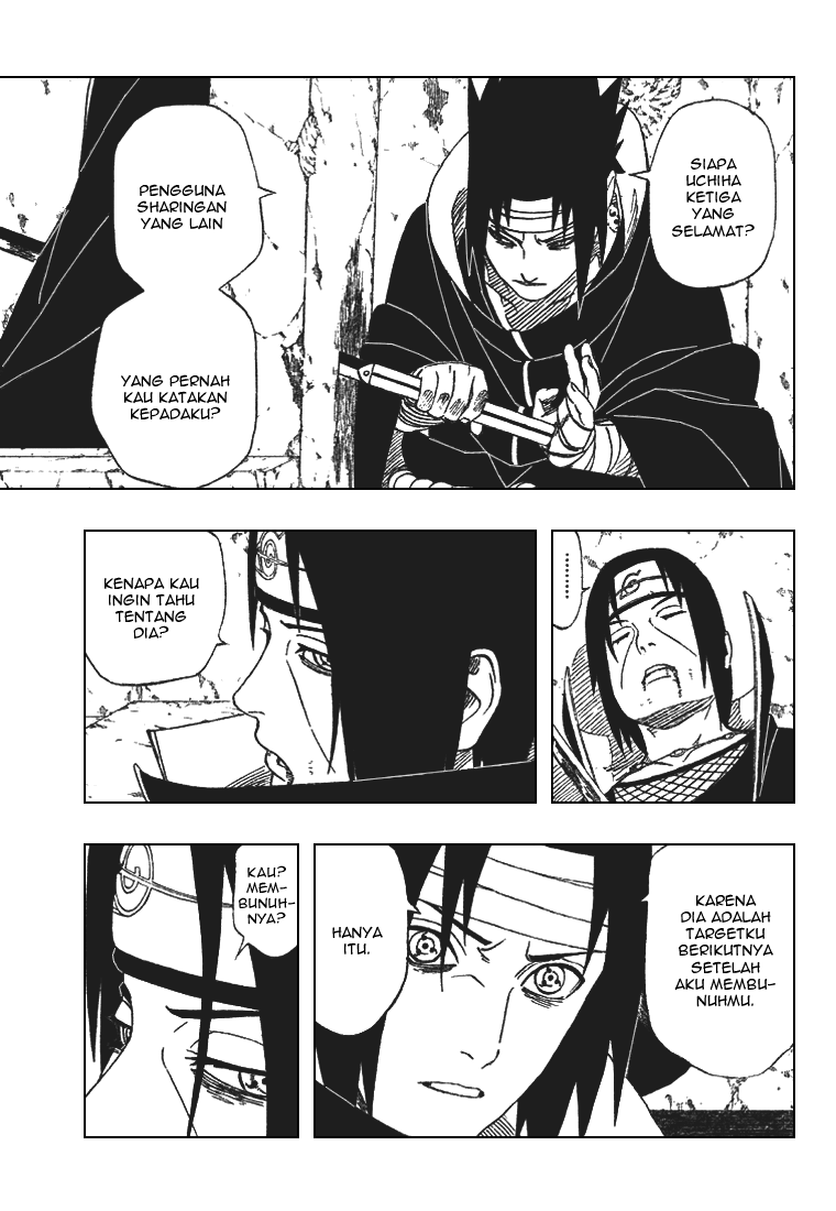 Naruto Chapter 385 Gambar 3