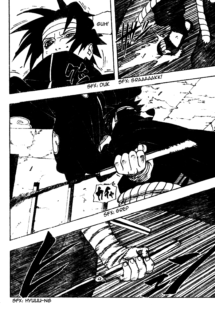 Naruto Chapter 384 Gambar 5