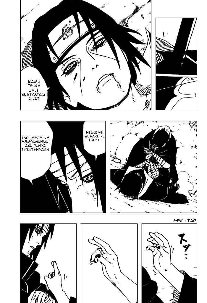 Naruto Chapter 384 Gambar 12