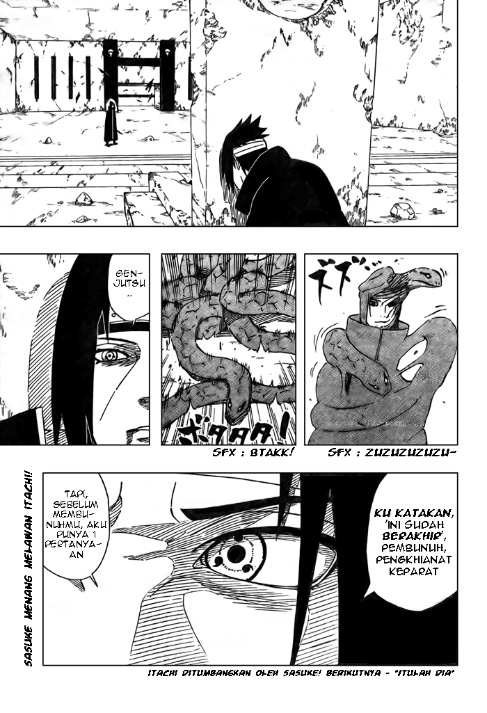Naruto Chapter 384 Gambar 17