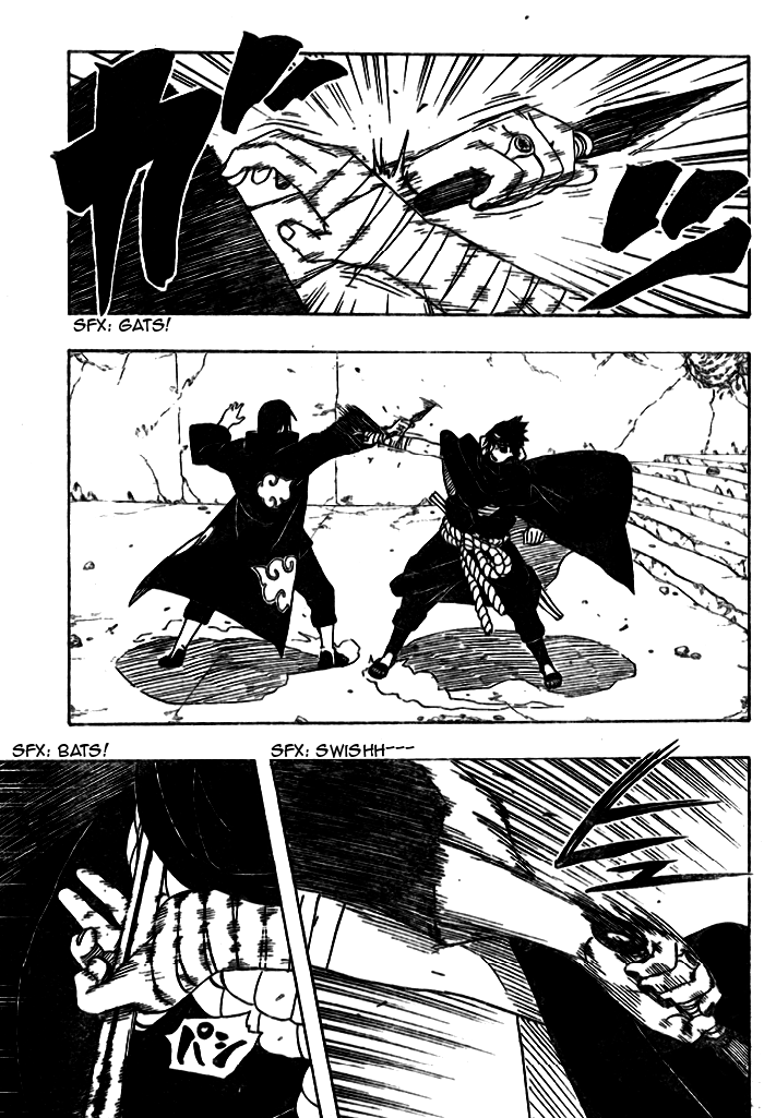 Manga Naruto Chapter 384 gambar nomor 2