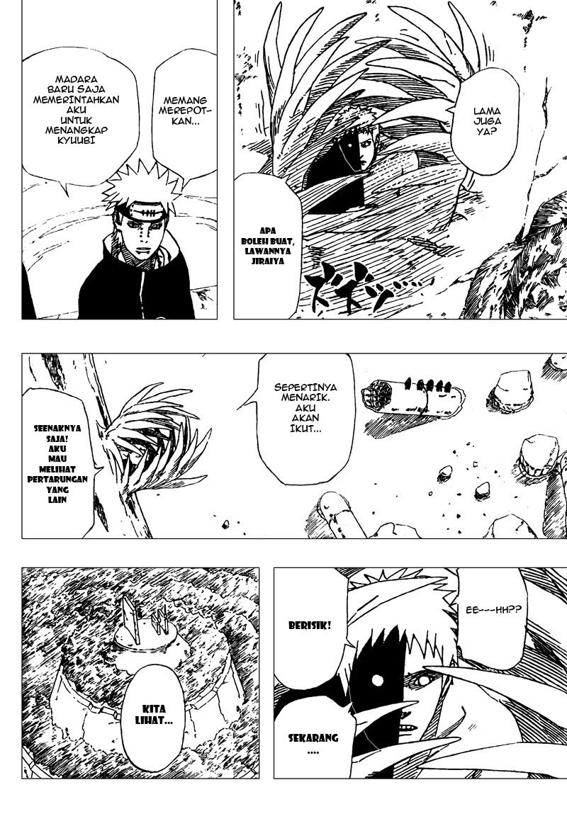 Naruto Chapter 383 Gambar 6