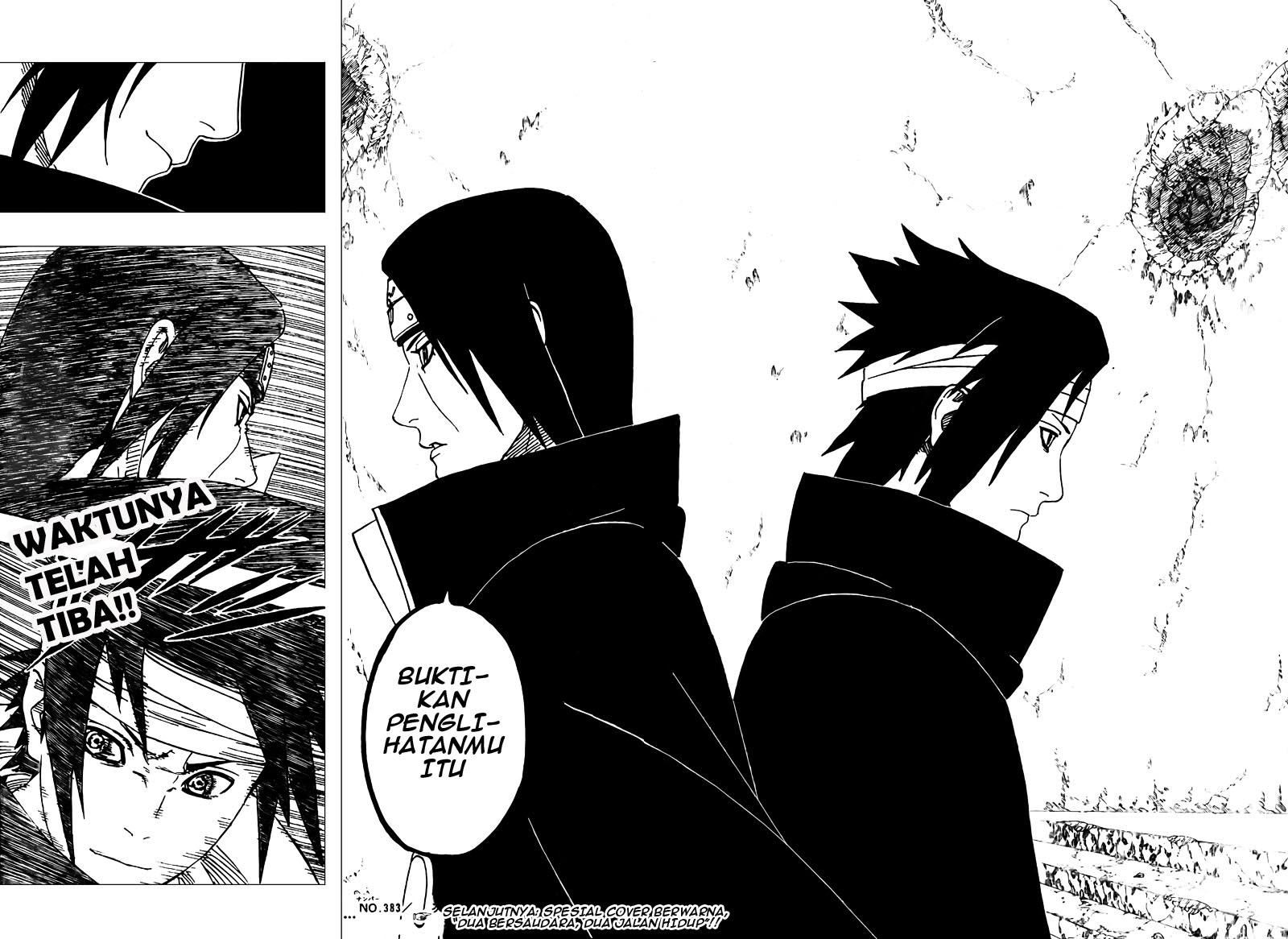 Naruto Chapter 383 Gambar 8