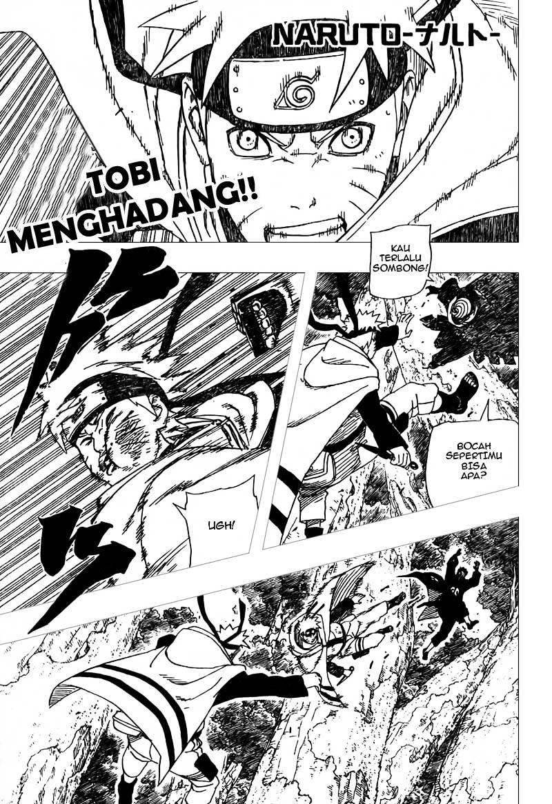 Komik Naruto Chapter 383 gambar nomor 1