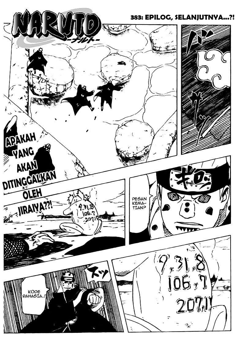 Naruto Chapter 383 Gambar 10