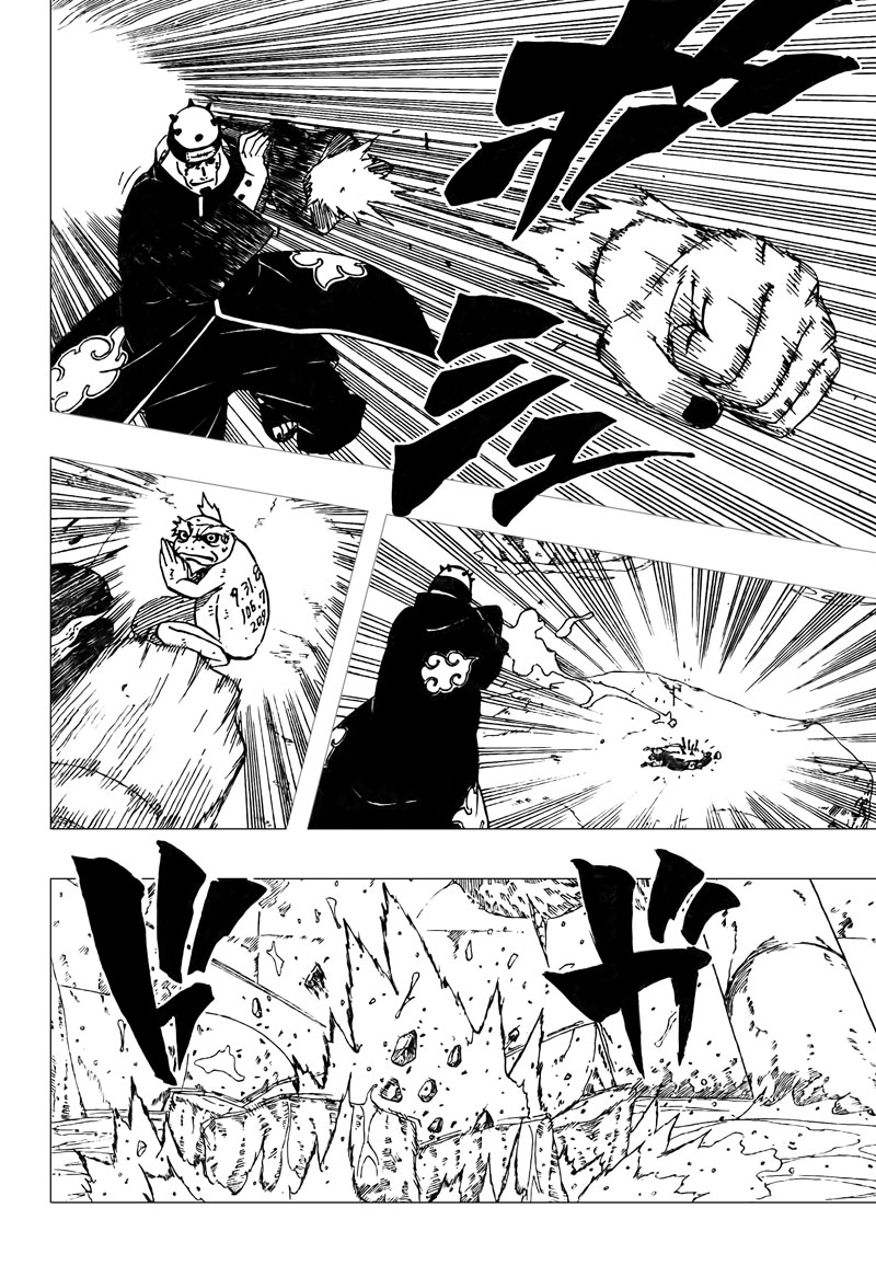 Naruto Chapter 383 Gambar 11
