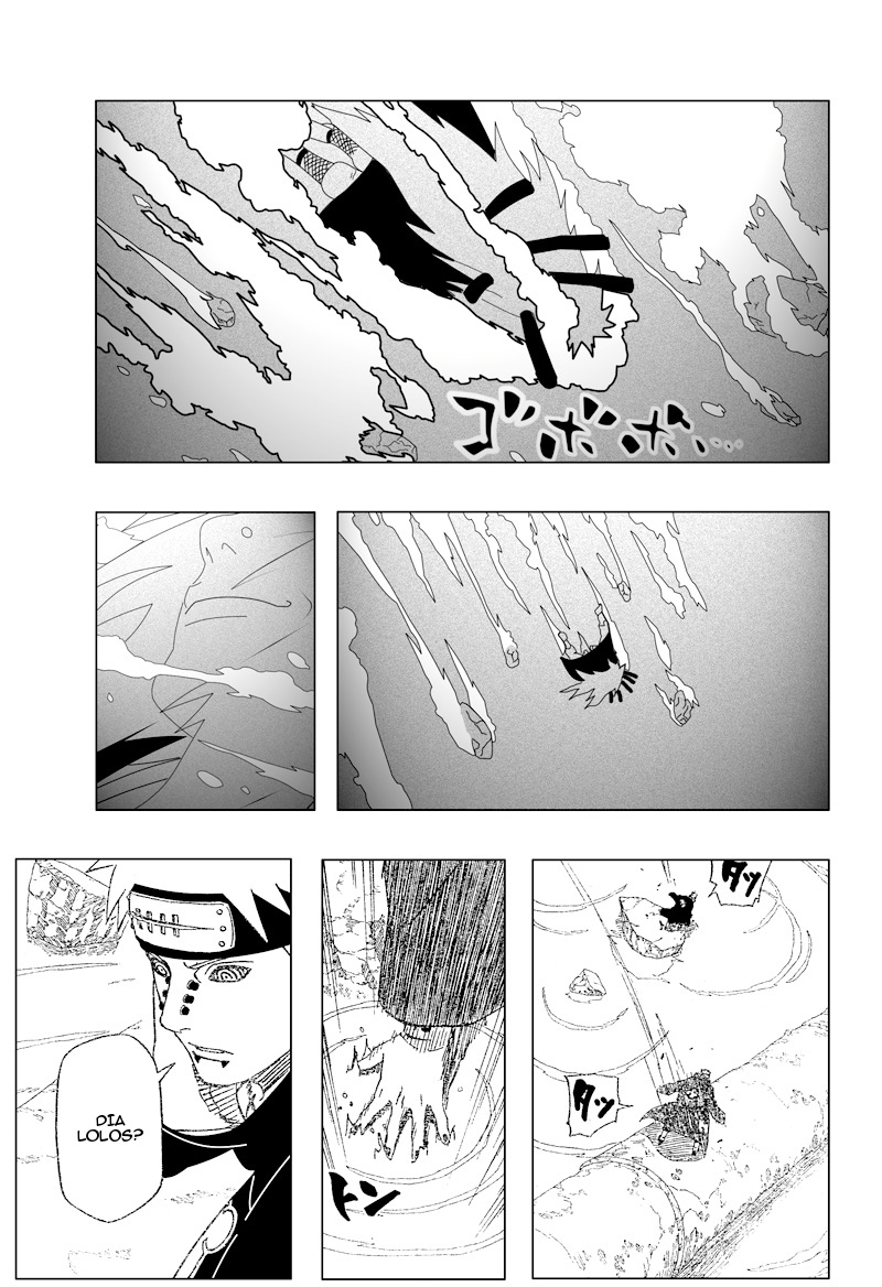 Naruto Chapter 383 Gambar 12