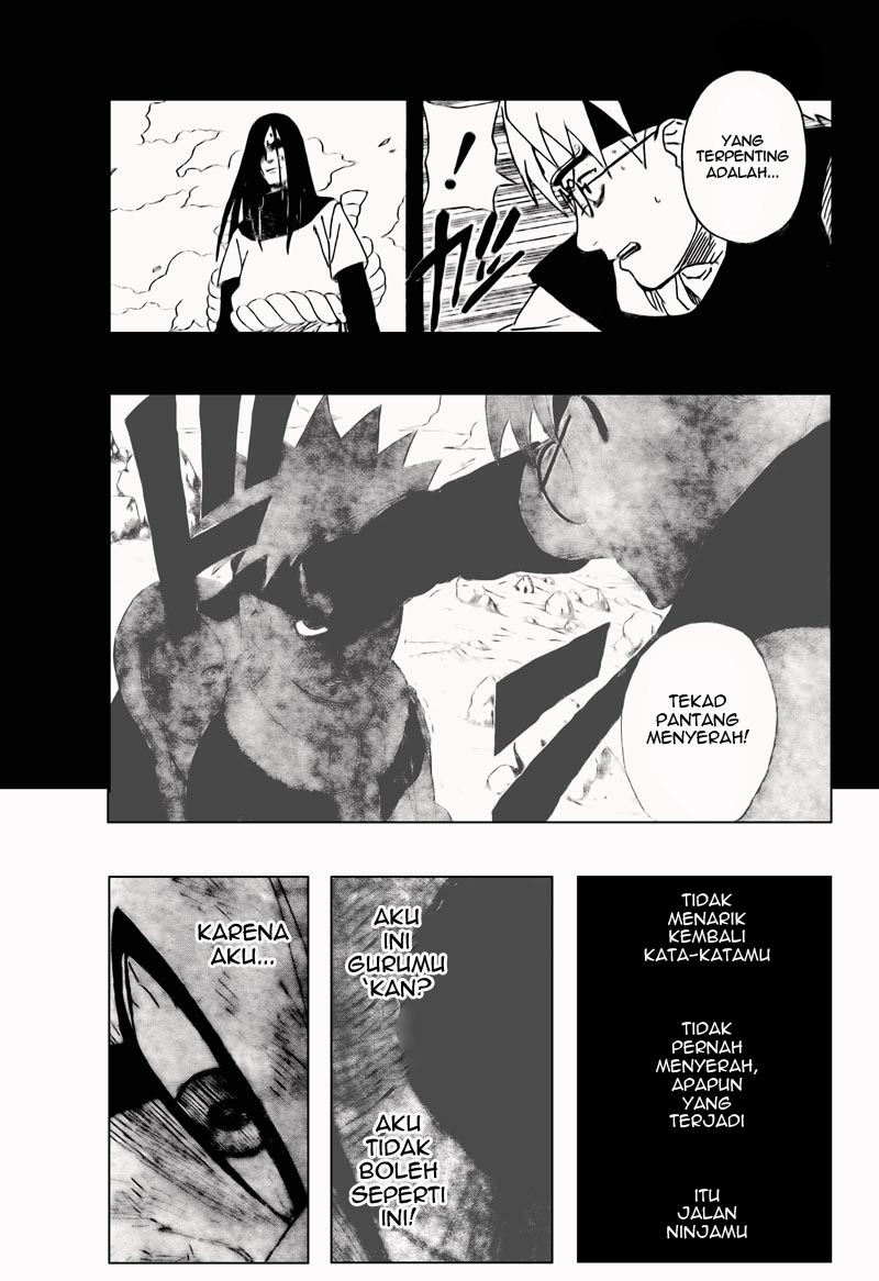 Naruto Chapter 382 Gambar 7