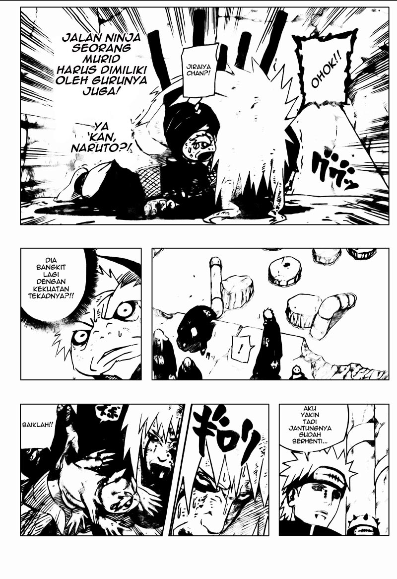Naruto Chapter 382 Gambar 8
