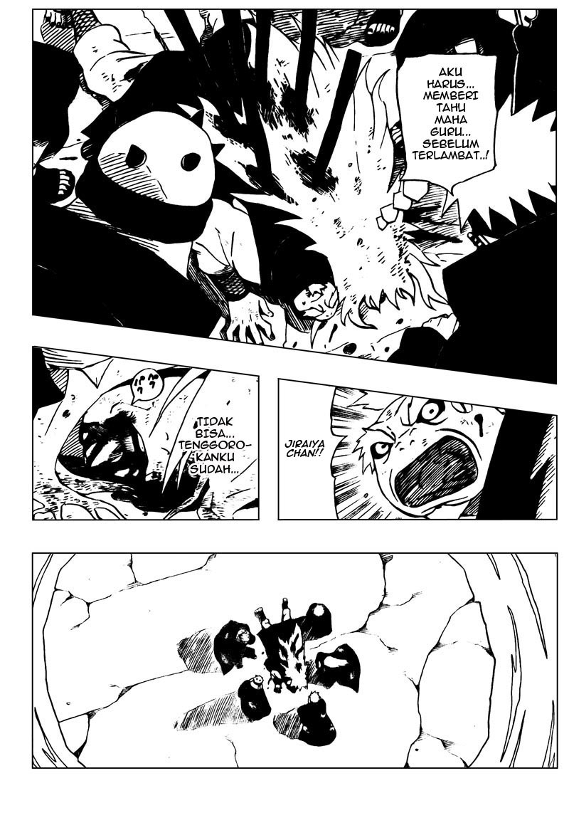 Naruto Chapter 382 Gambar 10