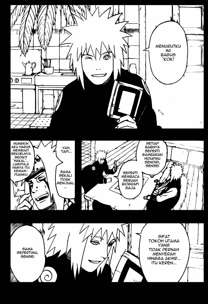 Naruto Chapter 382 Gambar 16