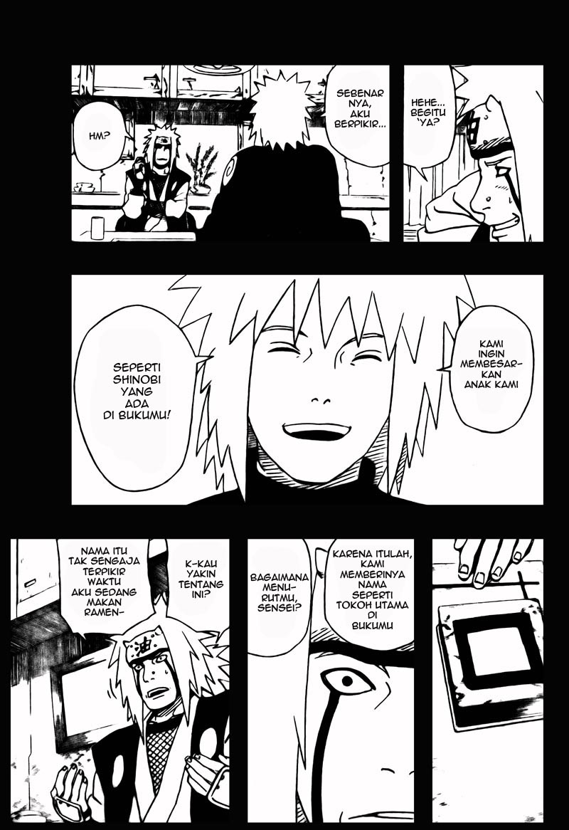 Naruto Chapter 382 Gambar 17