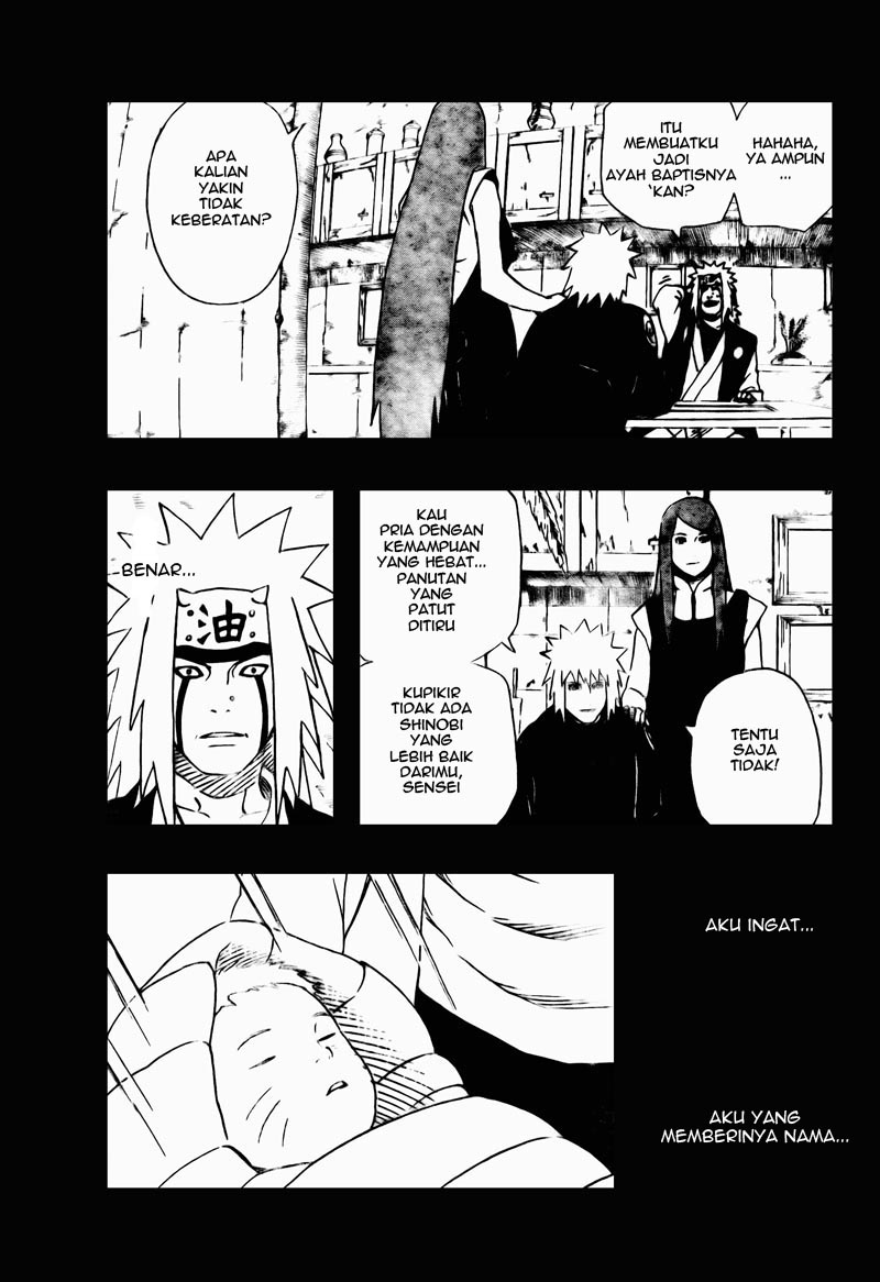 Naruto Chapter 382 Gambar 3