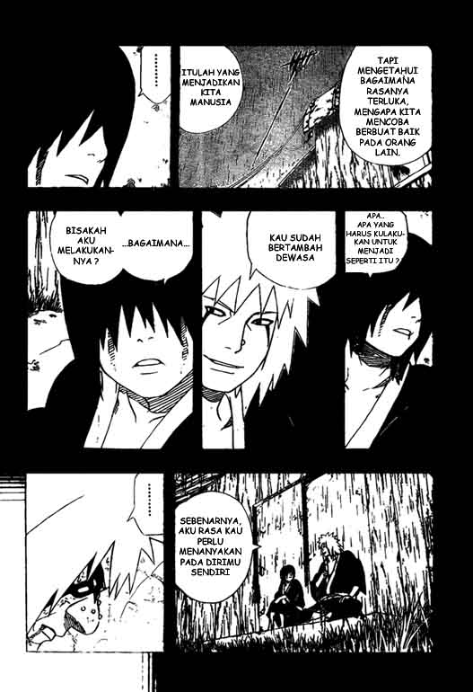 Naruto Chapter 381 Gambar 6