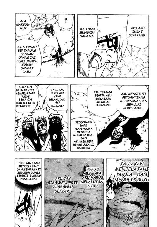Naruto Chapter 381 Gambar 9