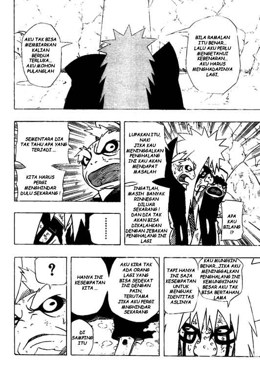 Naruto Chapter 381 Gambar 10