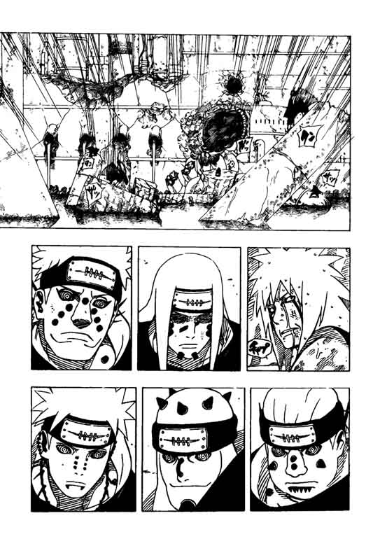 Naruto Chapter 381 Gambar 13