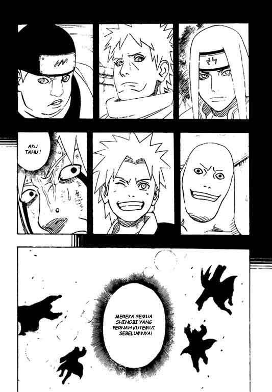 Naruto Chapter 381 Gambar 14