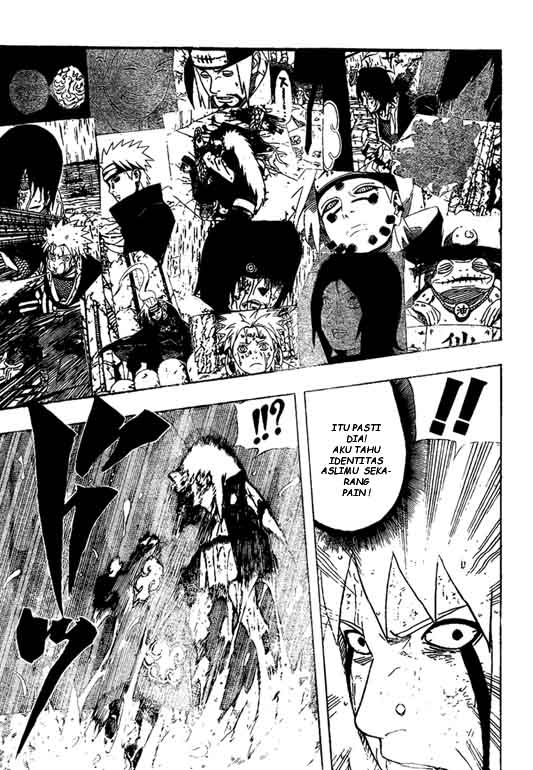 Naruto Chapter 381 Gambar 15