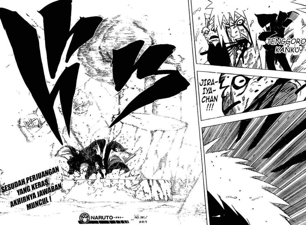 Naruto Chapter 381 Gambar 16