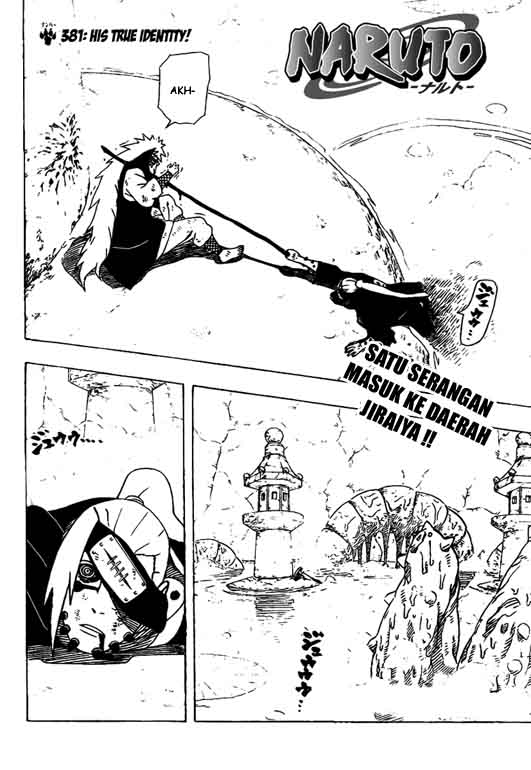 Manga Naruto Chapter 381 gambar nomor 2